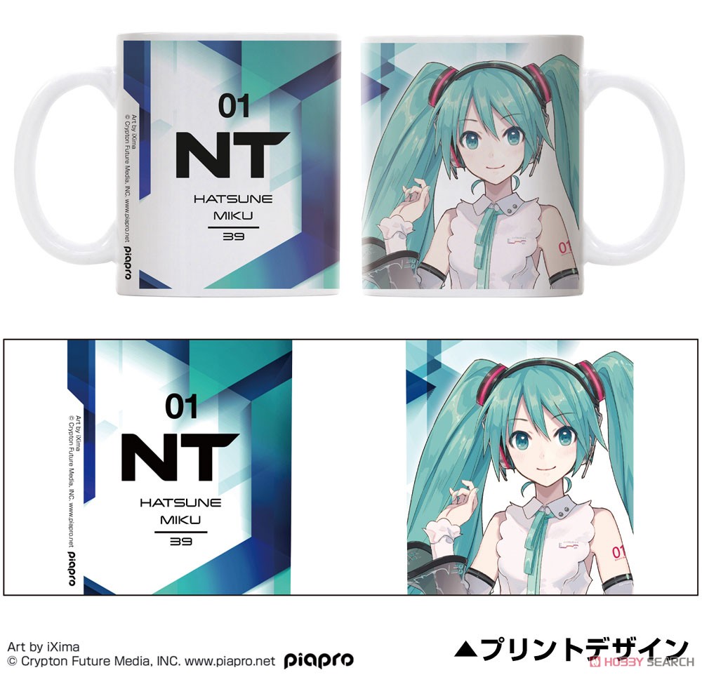 Cospa Hatsune Miku NT Full Color Mug Cup image 4