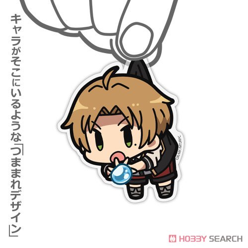 Cospa Mushoku Tensei: Jobless Reincarnation Rudeus Greyrat Acrylic Tsumamare รูปภาพ 3