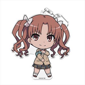 Azumaker A Certain Magical Index III Puni Colle! Key Ring (w/Stand) Kuroko Shirai Bild 1