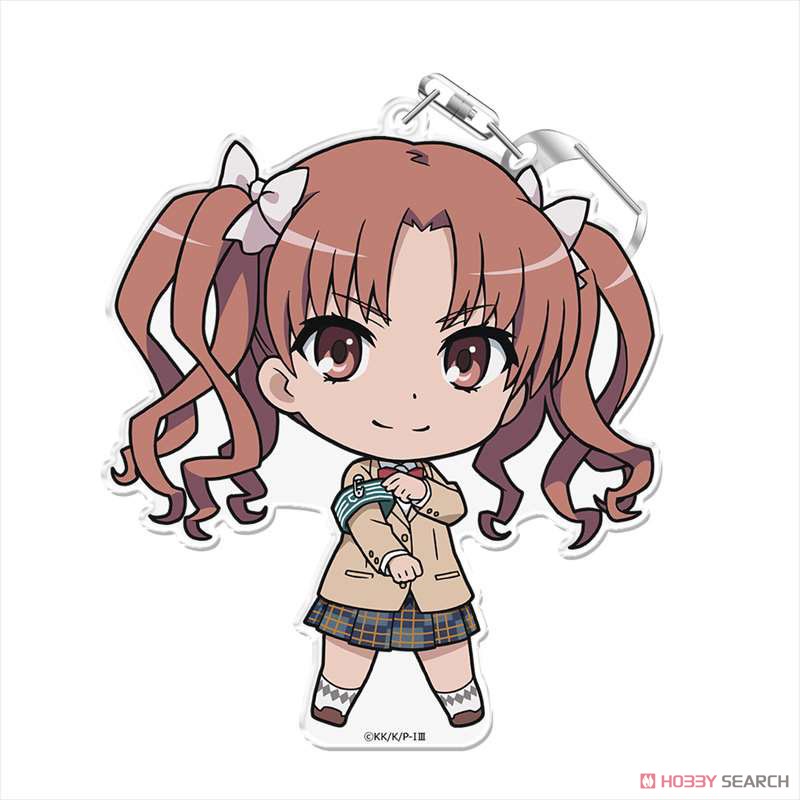 Azumaker A Certain Magical Index III Puni Colle! Key Ring (w/Stand) Kuroko Shirai Bild 2