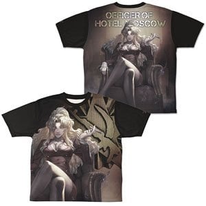 Cospa Black Lagoon Balalaika Double Sided Full Graphic T-Shirt XL (Anime Toy) gambar 1