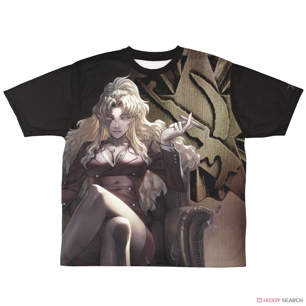 Cospa Black Lagoon Balalaika Double Sided Full Graphic T-Shirt XL (Anime Toy) gambar 3