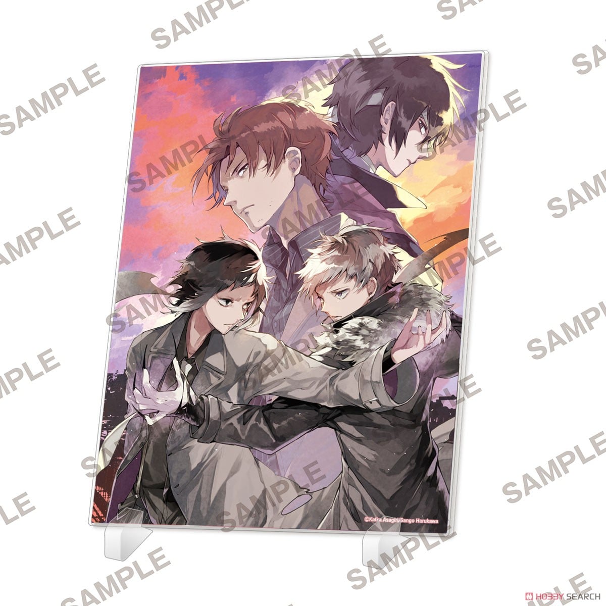 Kadokawa [Bungo Stray Dogs: Beast] Acrylic Panel รูปภาพ 2