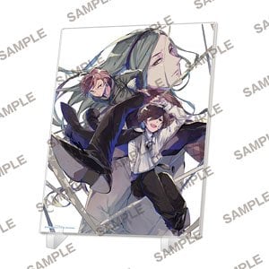 Kadokawa [Bungo Stray Dogs: Dazai, Chuuya, Fifteen Years Old] Acrylic Panel รูปภาพ 1
