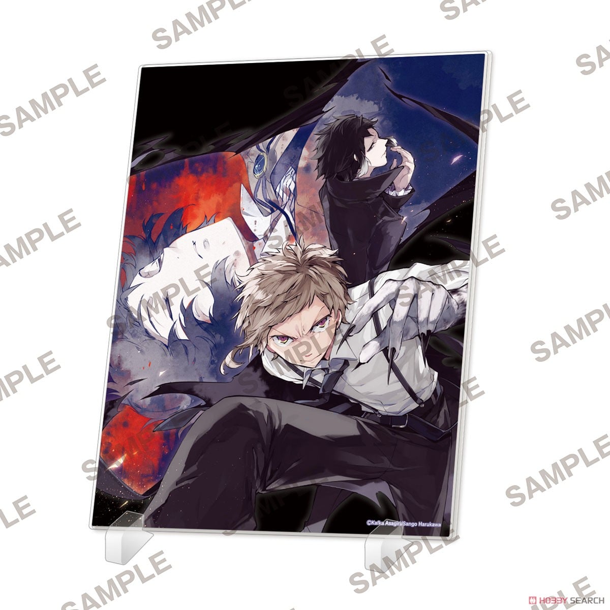 Kadokawa [Bungo Stray Dogs: 55 Minutes] Acrylic Panel รูปภาพ 2