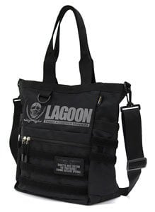 Cospa Black Lagoon The Lagoon Company Functional Tote Bag Black (Anime Toy) gambar 1