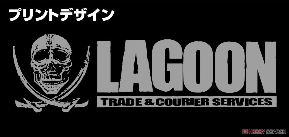 Cospa Black Lagoon The Lagoon Company Functional Tote Bag Black (Anime Toy) gambar 4