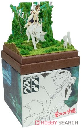 Sankei [Miniatuart] 스튜디오 지브리 미니 : 원령공주 영혼의 숲 (조립 키트) (철도 관련 상품) 이미지 3