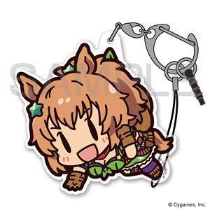 Cospa Uma Musume Pretty Derby Game Ver. Taiki Shuttle Acrylic Tsumamare รูปภาพ 1
