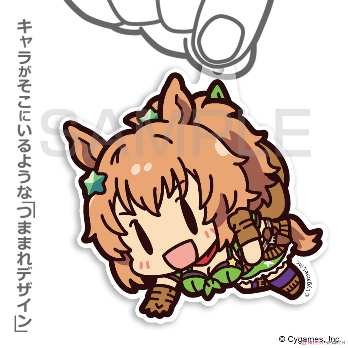 Cospa Uma Musume Pretty Derby Game Ver. Taiki Shuttle Acrylic Tsumamare รูปภาพ 3