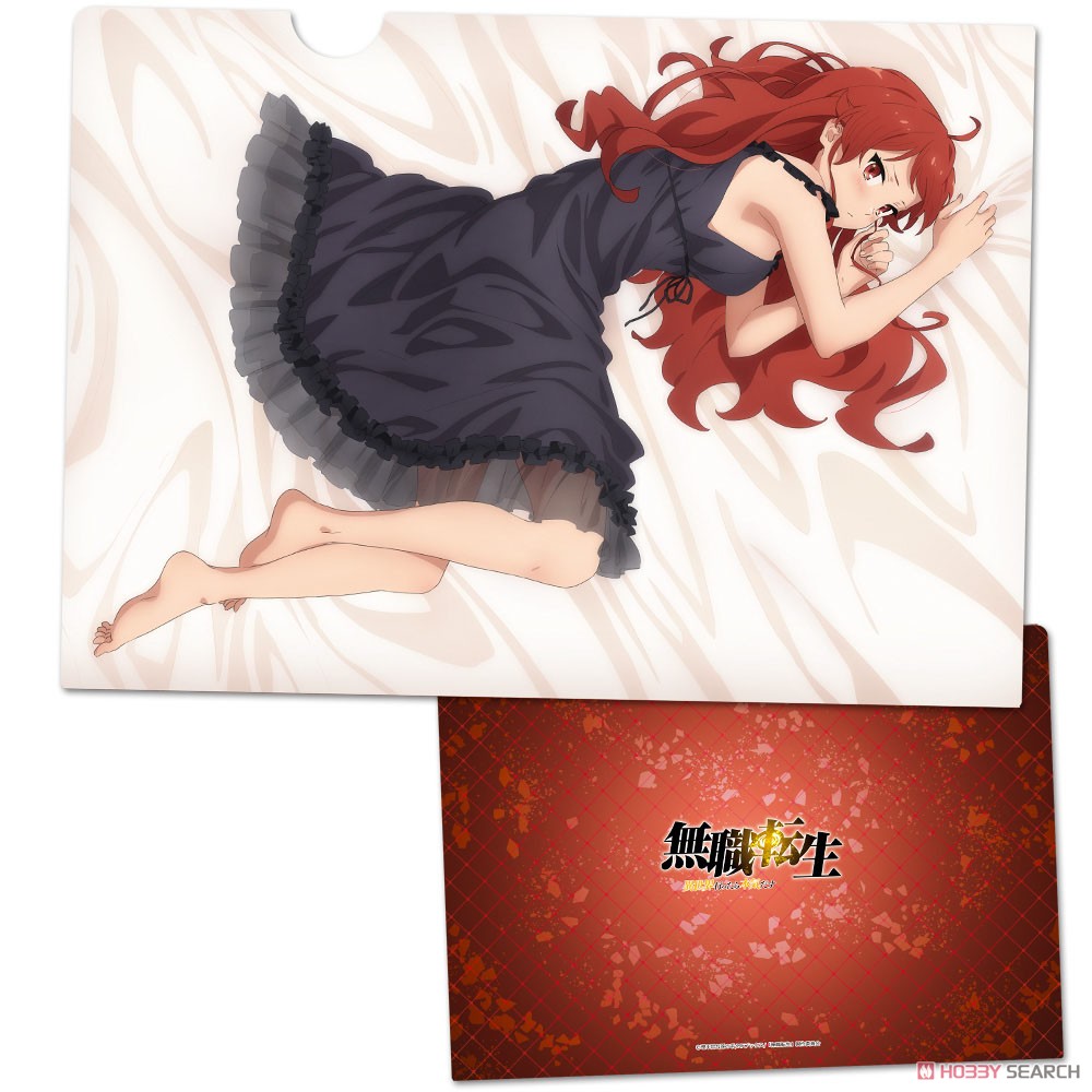 Azumaker Mushoku Tensei: Jobless Reincarnation Clear File E (Anime Toy) Bild 2