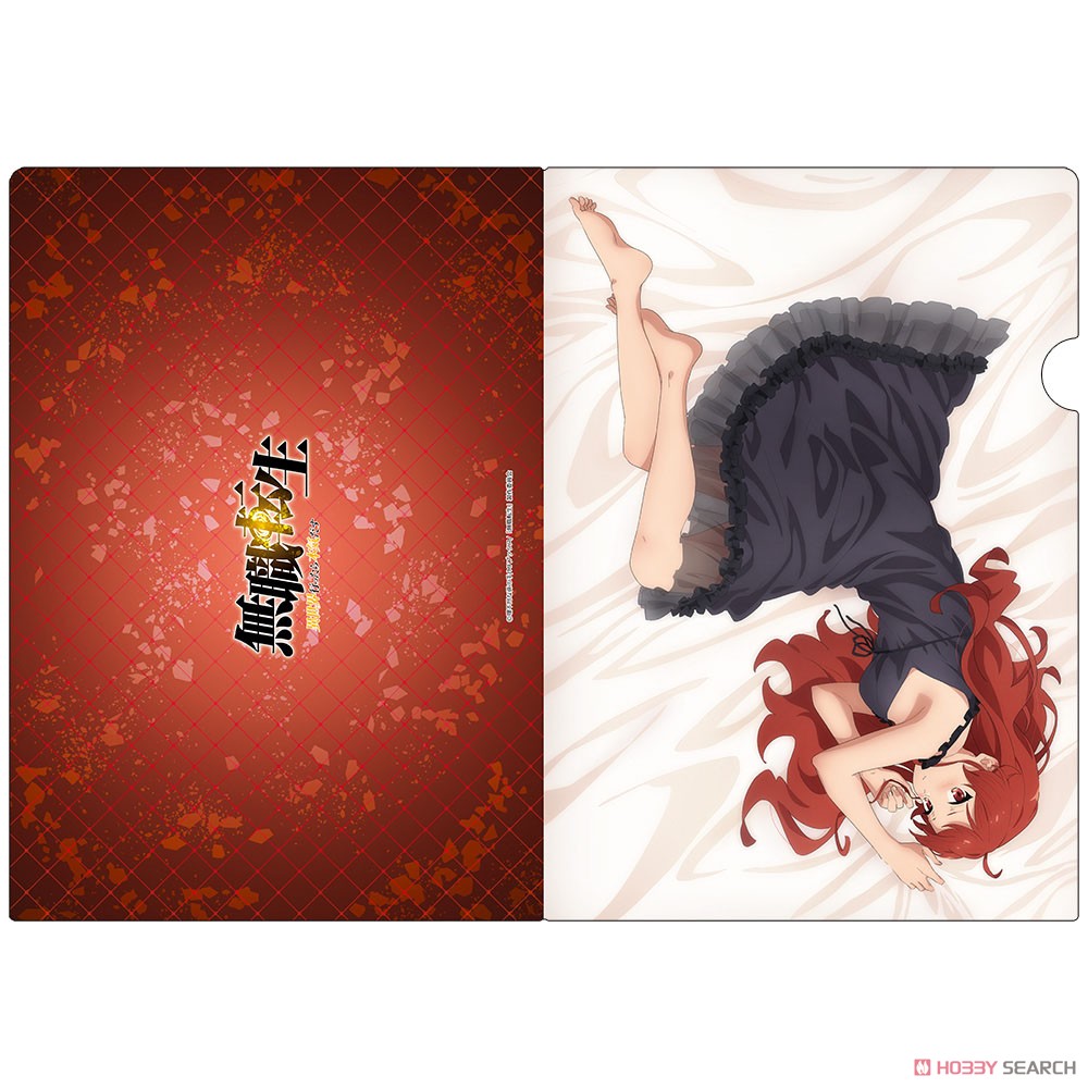 Azumaker Mushoku Tensei: Jobless Reincarnation Clear File E (Anime Toy) Bild 5