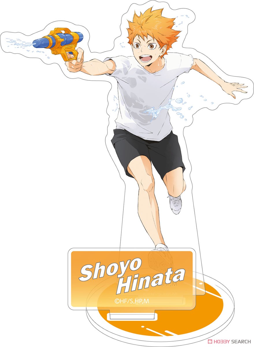 Movic Haikyu!! To The Top Acrylic Stand Hinata (Anime Toy) image 2