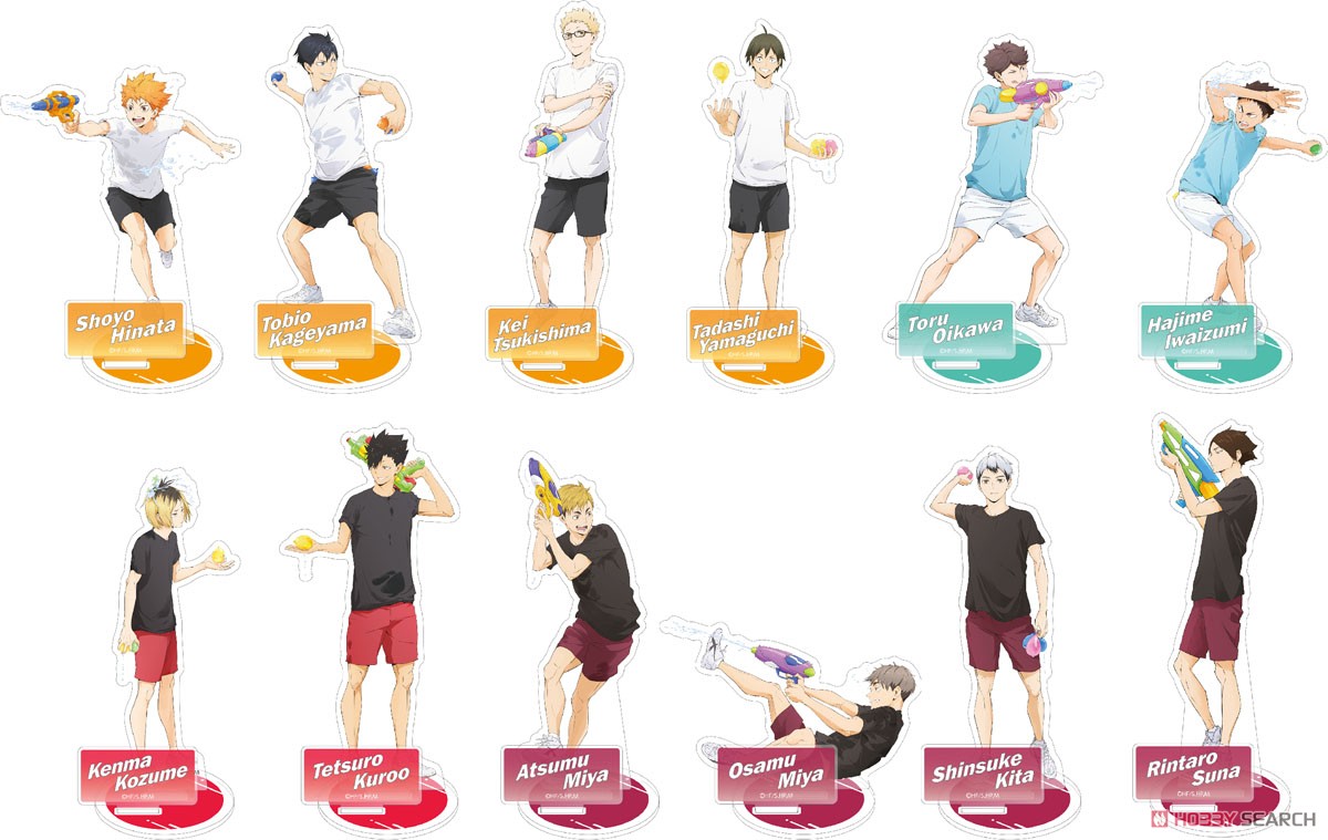 Movic Haikyu!! To The Top Acrylic Stand Hinata (Anime Toy) image 4