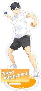 Movic Haikyu!! To The Top Acrylic Stand Kageyama (Anime Toy)