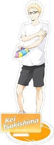 Movic Haikyu!! To The Top Acrylic Stand Tsukishima (Anime Toy)