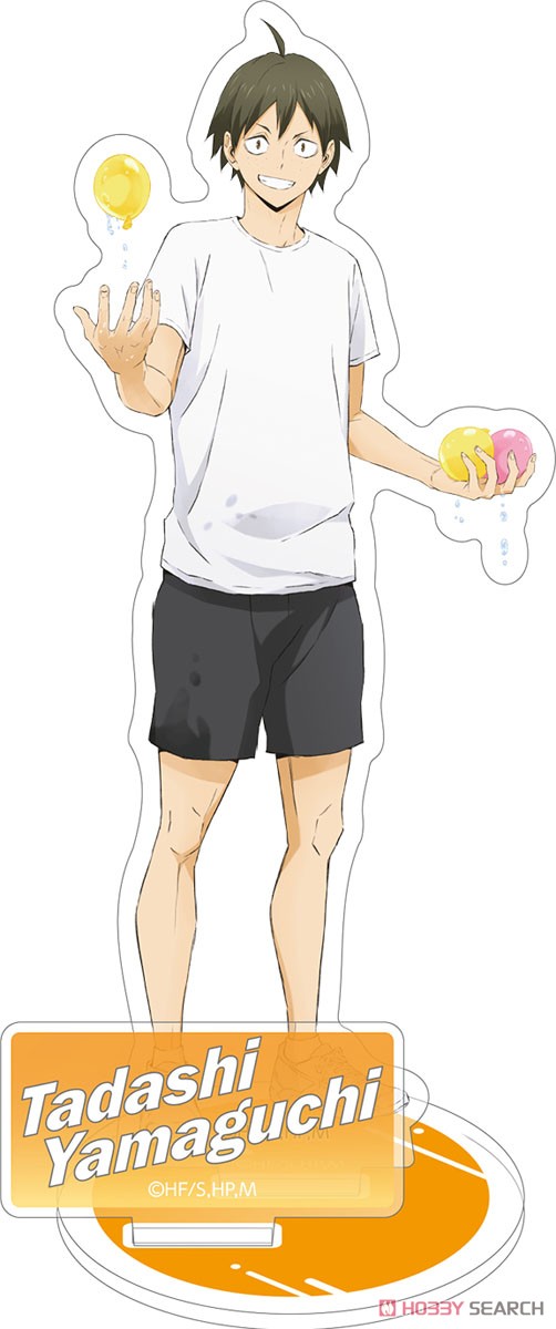 Movic Haikyu!! To The Top Acrylic Stand Yamaguchi (Anime Toy) gambar 2
