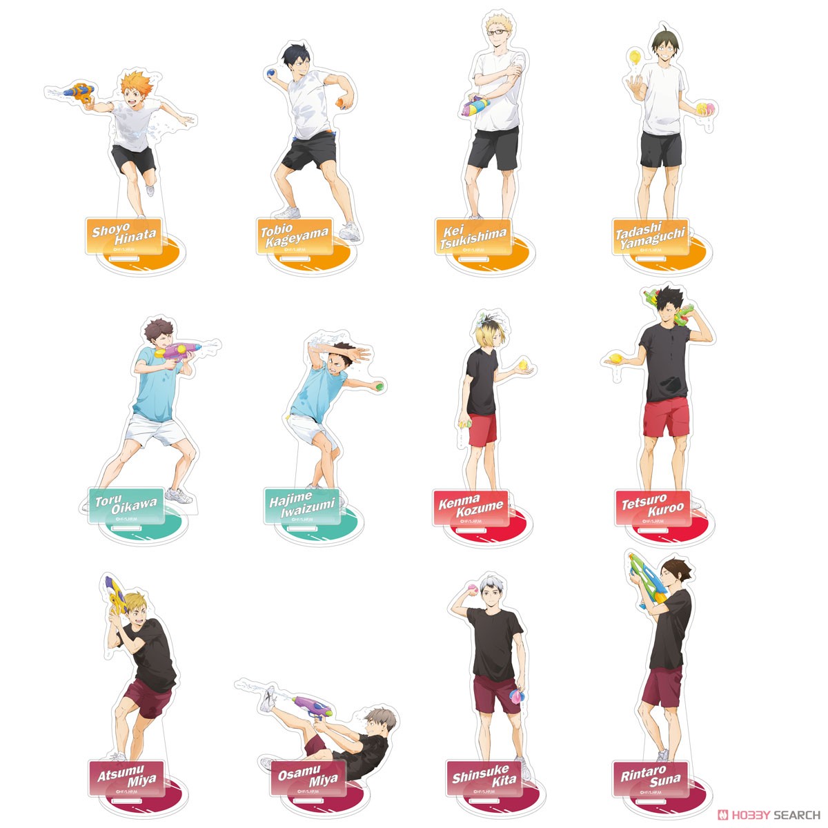 Movic Haikyu!! To The Top Acrylic Stand Suna (Anime Toy) Bild 3