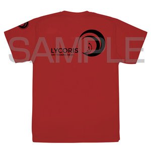 Cospa Lycoris Recoil Lycoris 1st Dry T-Shirt Red XL Bild 1