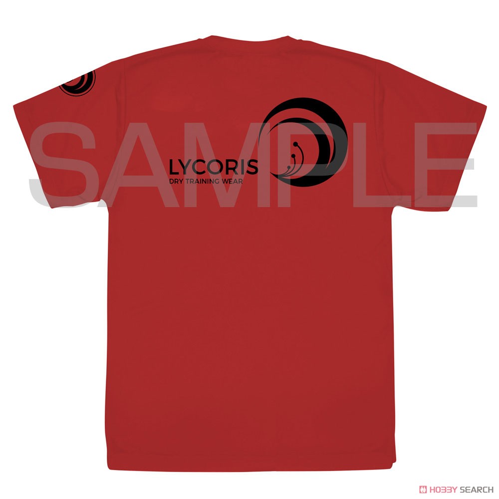 Cospa Lycoris Recoil Lycoris 1st Dry T-Shirt Red XL Bild 2