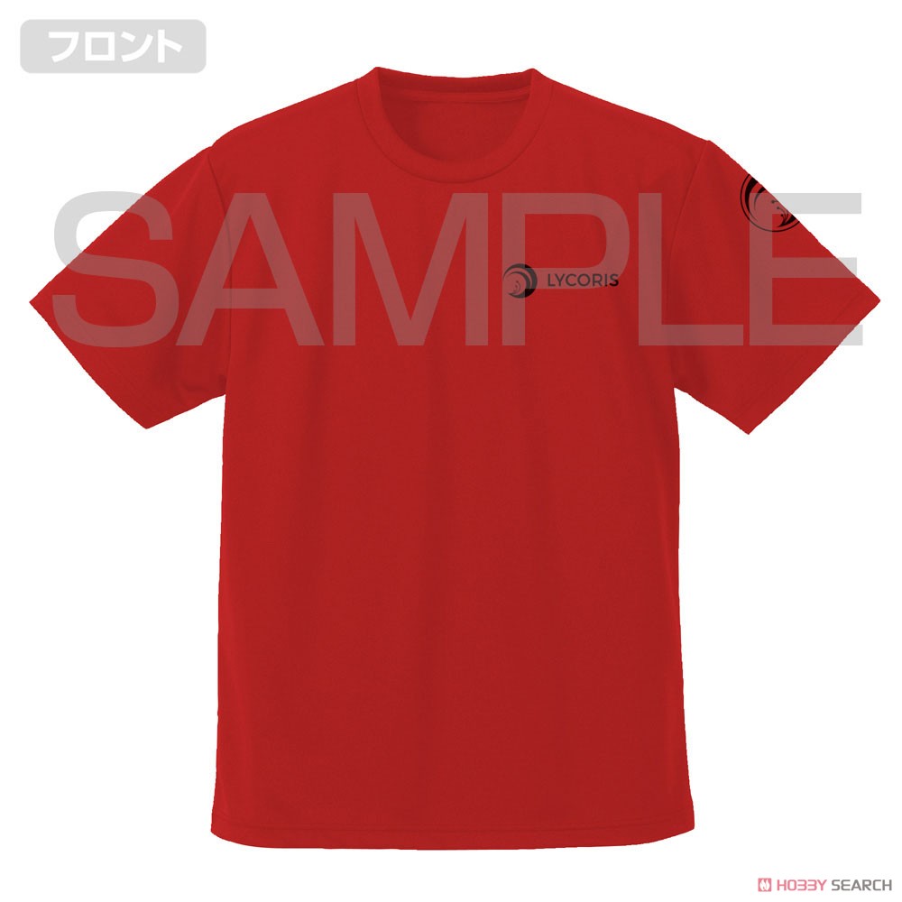 Cospa Lycoris Recoil Lycoris 1st Dry T-Shirt Red XL Bild 3