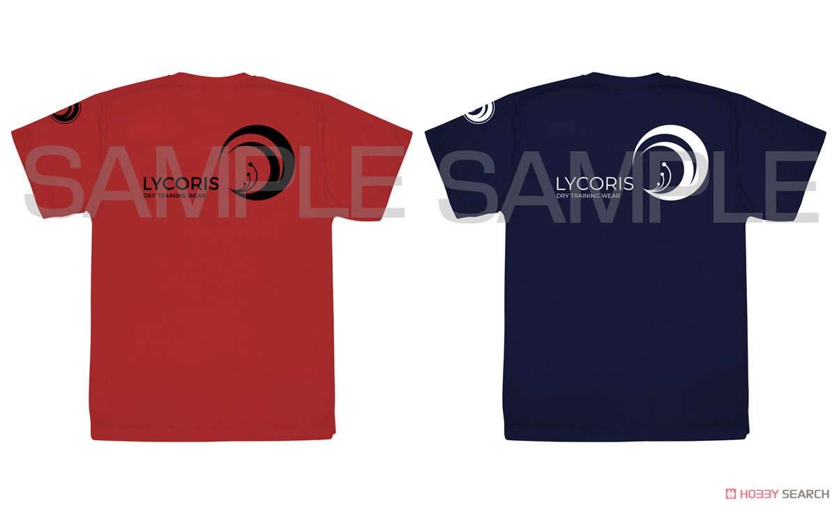 Cospa Lycoris Recoil Lycoris 1st Dry T-Shirt Red XL Bild 5