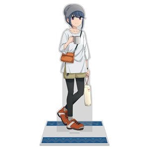 Cospa Laid-Back Camp [Especially Illustrated] Natsucamp Rin Shima Acrylic Stand (Large) รูปภาพ 1