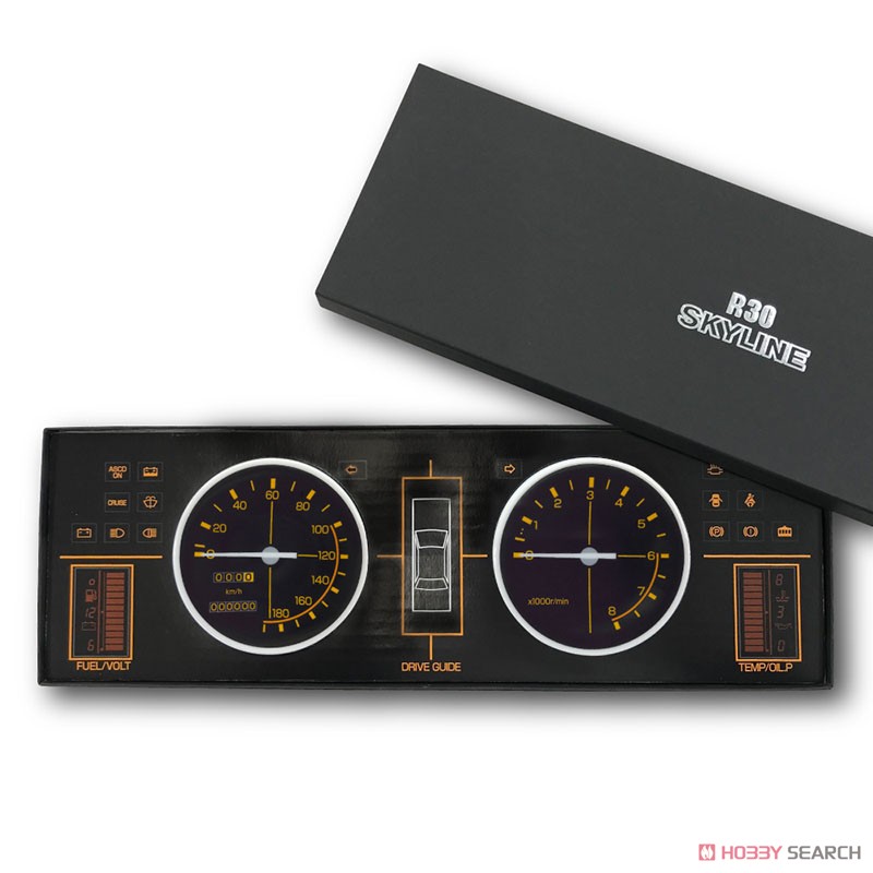 Wakiprintpia Horizontal Indicator Meter Small Plate Set (Diecast Car) hình ảnh 2