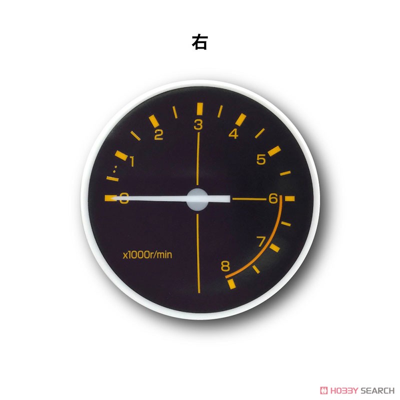 Wakiprintpia Horizontal Indicator Meter Small Plate Set (Diecast Car) hình ảnh 3