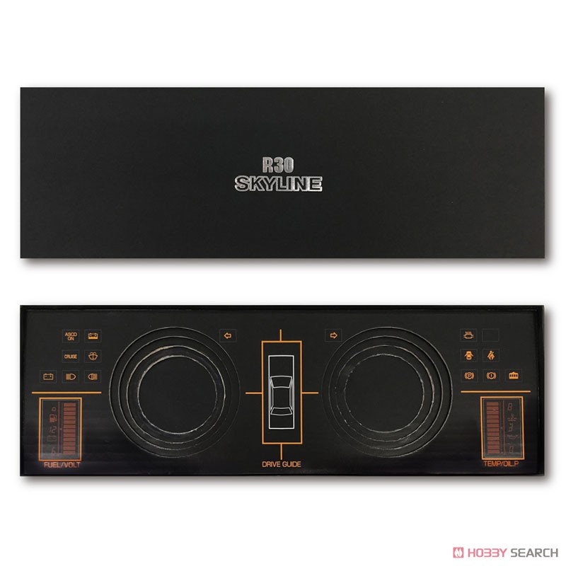 Wakiprintpia Horizontal Indicator Meter Small Plate Set (Diecast Car) hình ảnh 6