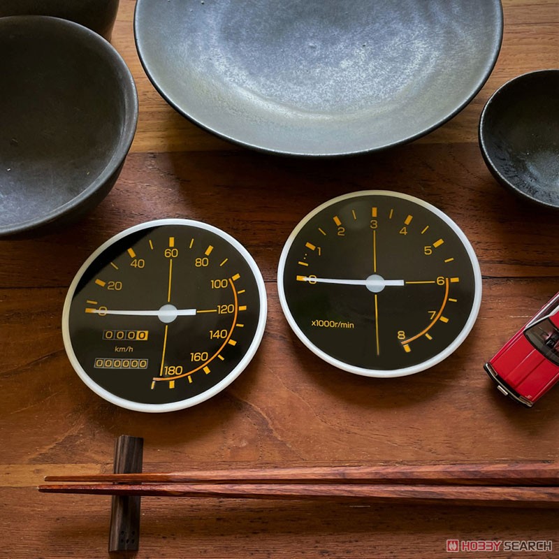 Wakiprintpia Horizontal Indicator Meter Small Plate Set (Diecast Car) hình ảnh 7
