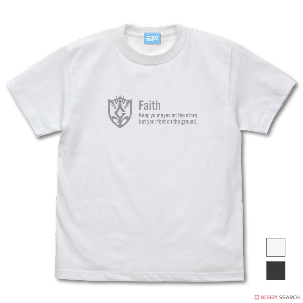 Cospa Heaven Burns Red 30G Force Logo T-Shirt White M รูปภาพ 2