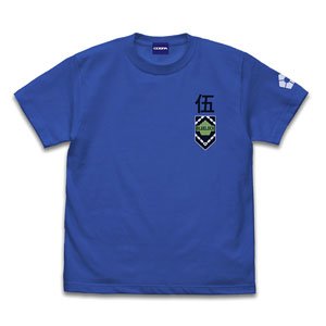 Cospa TV Animation [Blue Lock] Blue Lock Supply Style T-Shirt Royal Blue L (Anime Toy)