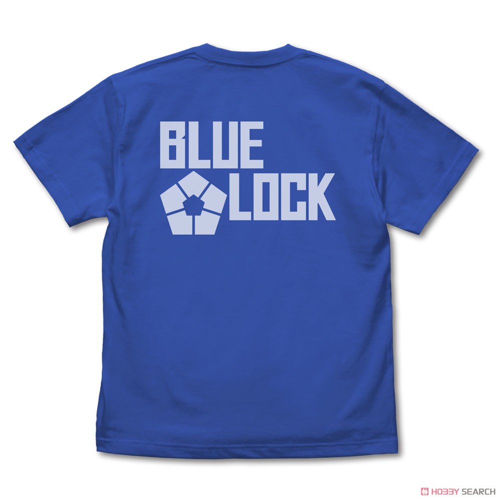 Cospa TV Animation [Blue Lock] Blue Lock Supply Style T-Shirt Royal Blue L (Anime Toy) hình ảnh 3