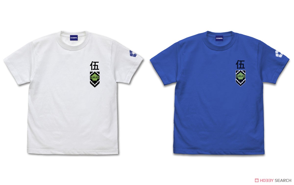 Cospa TV Animation [Blue Lock] Blue Lock Supply Style T-Shirt Royal Blue XL (Anime Toy) image 5