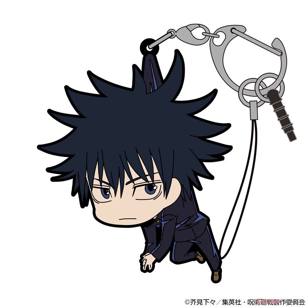 Cospa Jujutsu Kaisen Megumi Fushiguro Tsumamare (Anime Toy) gambar 2