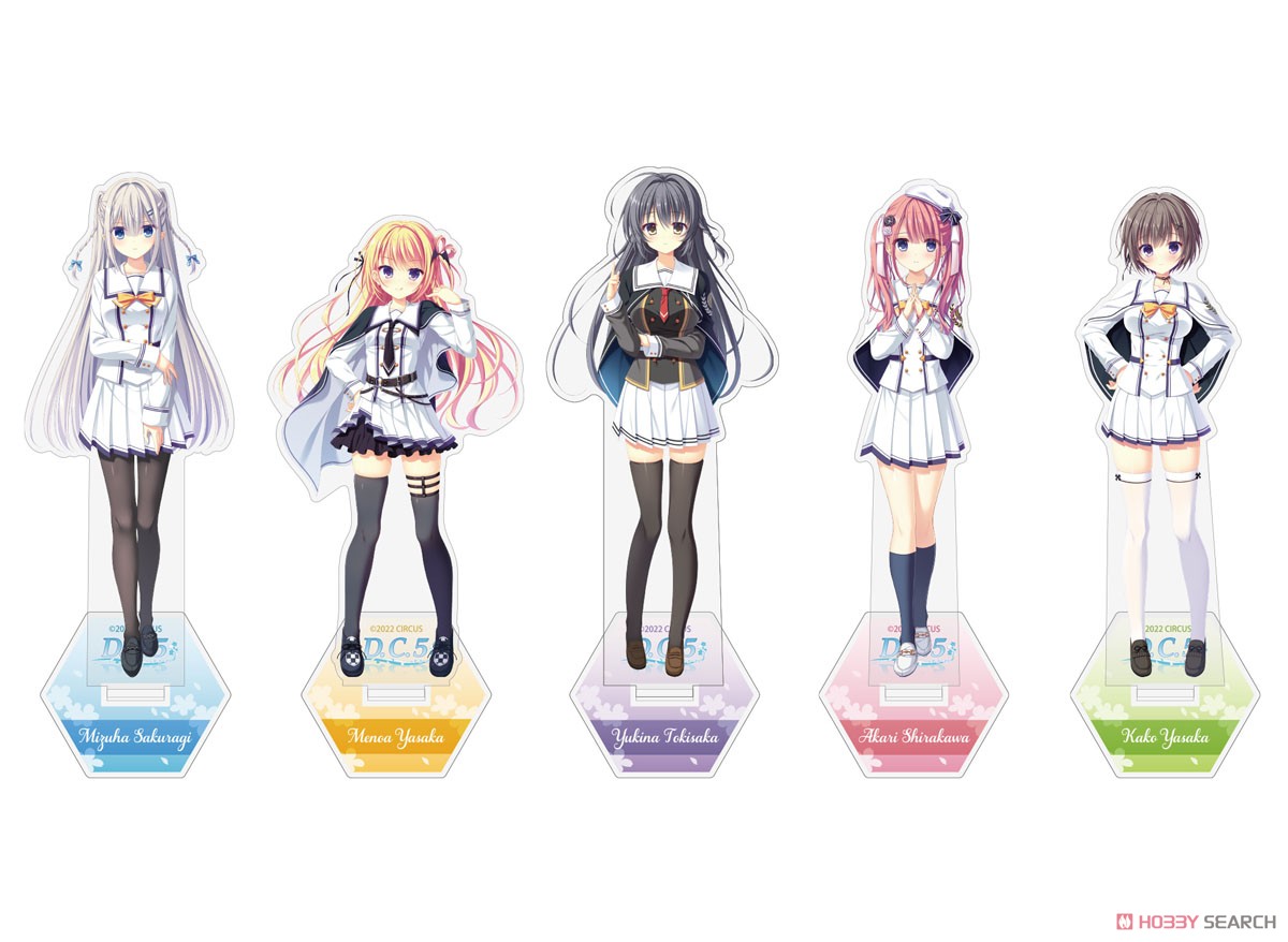 Cospa Da Capo 5 Mizuha Sakuragi Acrylic Stand image 4