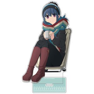 Cospa [Laid-Back Camp] [Especially Illustrated] Winter Camp Rin Shima Acrylic Stand (Large) Bild 1