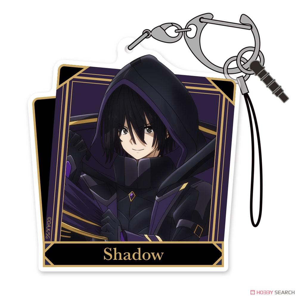 Cospa The Eminence in Shadow Shadow Acrylic Multi Key Ring (Anime Toy) gambar 2