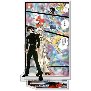 Cospa Devilman (Original) Akira &amp; Ryo Beyond Time Acrylic Stand รูปภาพ 1