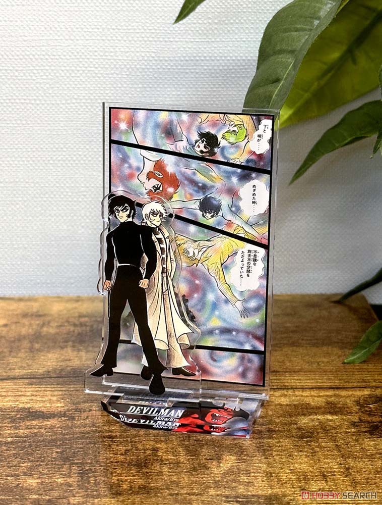 Cospa Devilman (Original) Akira &amp; Ryo Beyond Time Acrylic Stand รูปภาพ 5