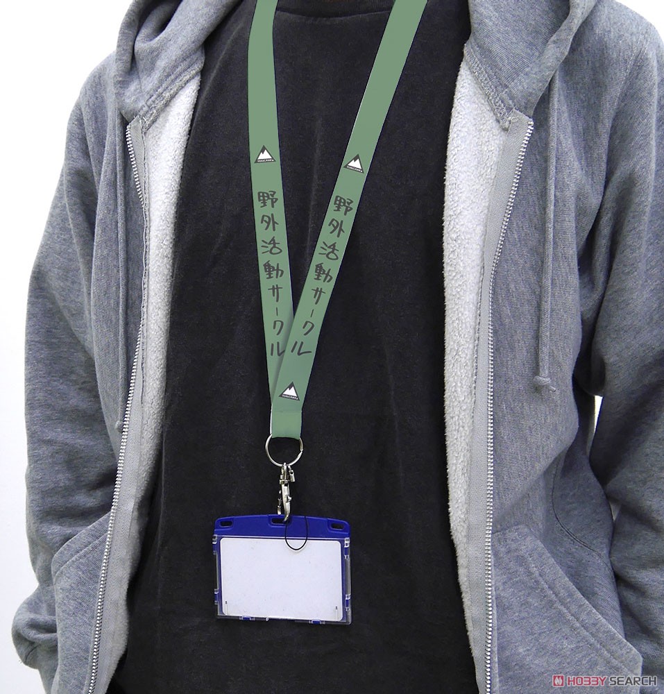Cospa [Laid-Back Camp] Outdoor Activities Club Neck Strap (Anime Toy) 图片 4