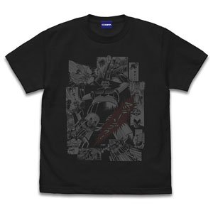 Cospa Mazinger Z (Original) Mazinger Z [Mazin Go!] T-Shirt Sumi XL (Anime Toy)