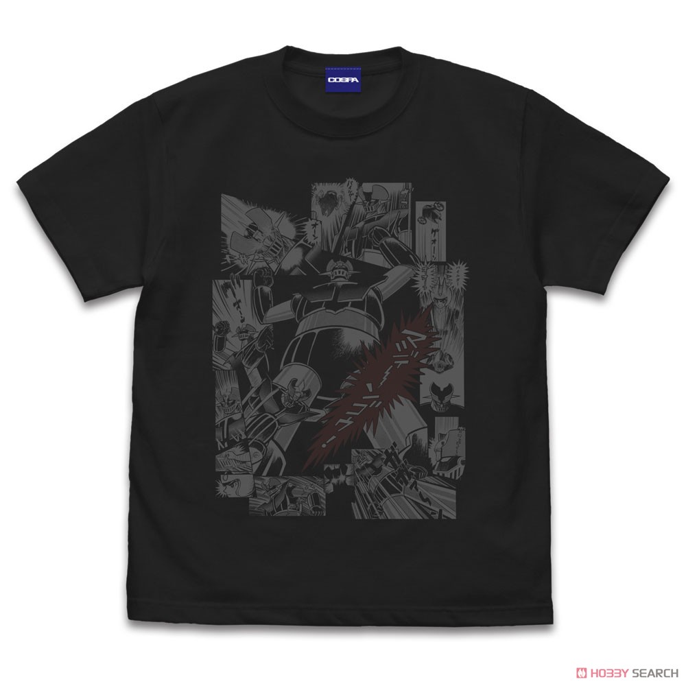 Cospa Mazinger Z (Original) Mazinger Z [Mazin Go!] T-Shirt Sumi XL (Anime Toy) hình ảnh 2