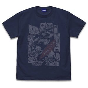 Cospa Mazinger Z (Original) Mazinger Z [Mazin Go!] T-Shirt Indigo XL (Anime Toy) 图片 1