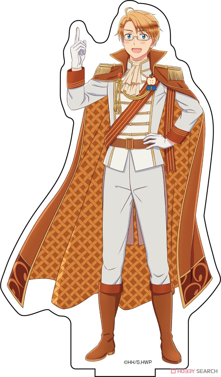 Medicos Entertainment Animation [Hetalia: World Stars] [Especially Illustrated] Big Acrylic Stand [Sweets Parade Ver.] (4) USA Bild 2