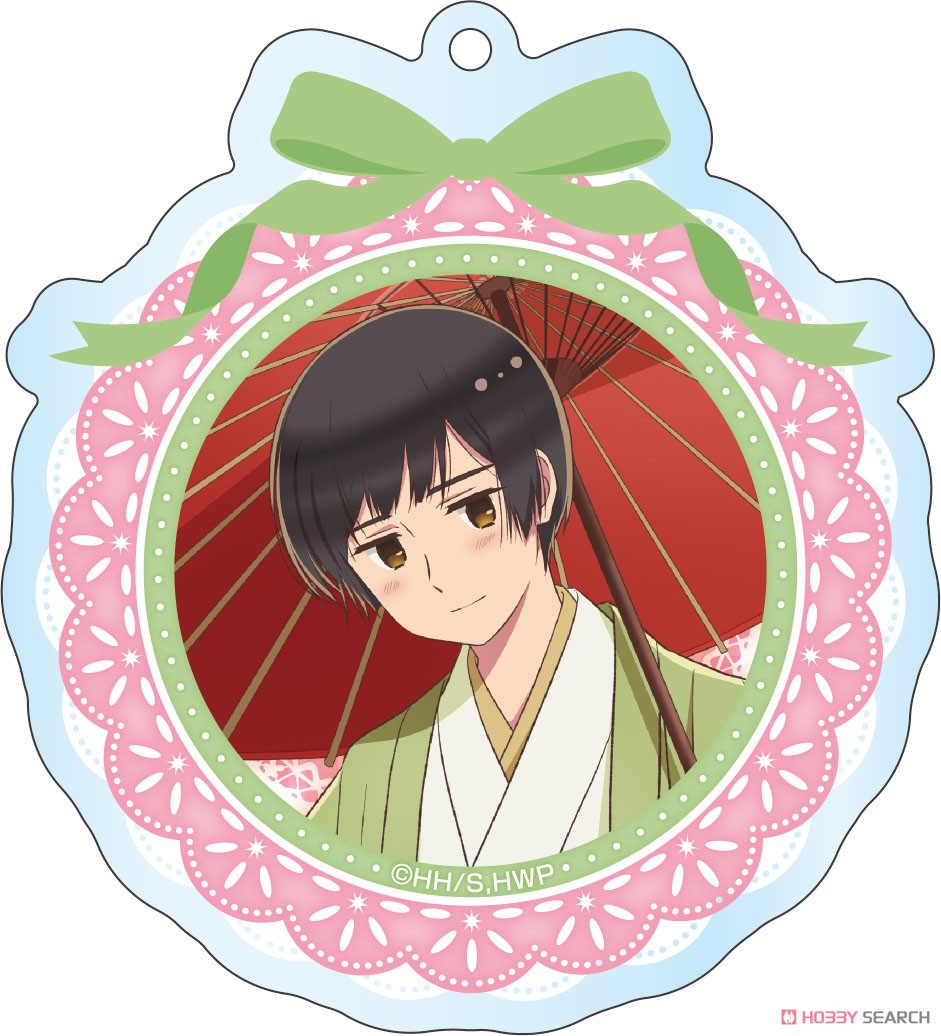 Medicos Entertainment Animation [Hetalia: World Stars] [Especially Illustrated] Acrylic Key Ring [Sweets Parade Ver.] (3) Japan รูปภาพ 2
