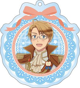 Medicos Entertainment Animation [Hetalia: World Stars] [Especially Illustrated] Acrylic Key Ring [Sweets Parade Ver.] (4) USA Bild 1