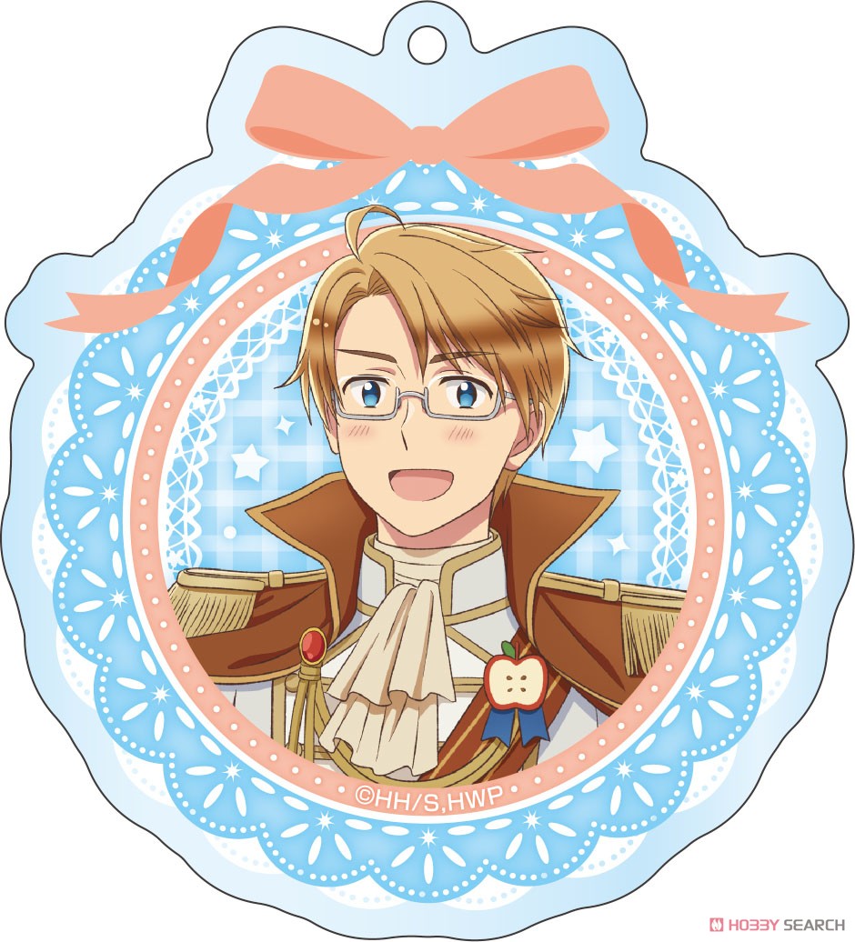 Medicos Entertainment Animation [Hetalia: World Stars] [Especially Illustrated] Acrylic Key Ring [Sweets Parade Ver.] (4) USA Bild 2