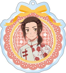 Medicos Entertainment Animation [Hetalia: World Stars] [Especially Illustrated] Acrylic Key Ring [Sweets Parade Ver.] (8) China Bild 1
